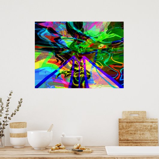 非常識な論理 ポスター (キッチン)