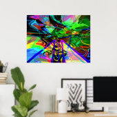 非常識な論理 ポスター (ホームオフィス)