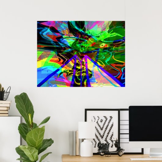 非常識な論理 ポスター (ホームオフィス)