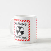 非常警告におもしろいのRPG コーヒーマグカップ (正面左)