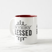 非常賛美 ツートーンマグカップ (正面左)