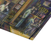 非幽霊のよく出る晶質な影で カッティングボード (角)