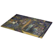 非幽霊のよく出る晶質な影で カッティングボード (角)