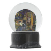 非幽霊のよく出る晶質な影で スノーグローブ (裏面)