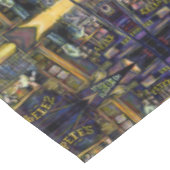 非幽霊のよく出る晶質な影で テーブルクロス (アングル)