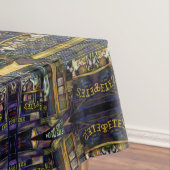 非幽霊のよく出る晶質な影で テーブルクロス (インサイチュ)