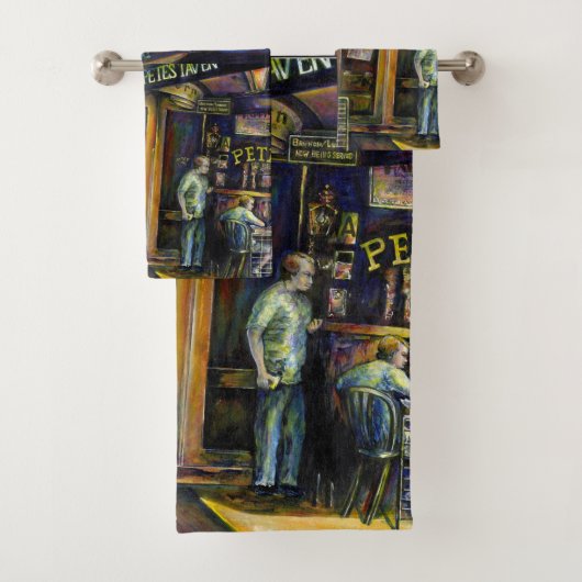 非幽霊のよく出る晶質な影で バスタオルセット (インサイチュ)