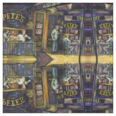 非幽霊のよく出る晶質な影で ファブリック (クローズアップ)