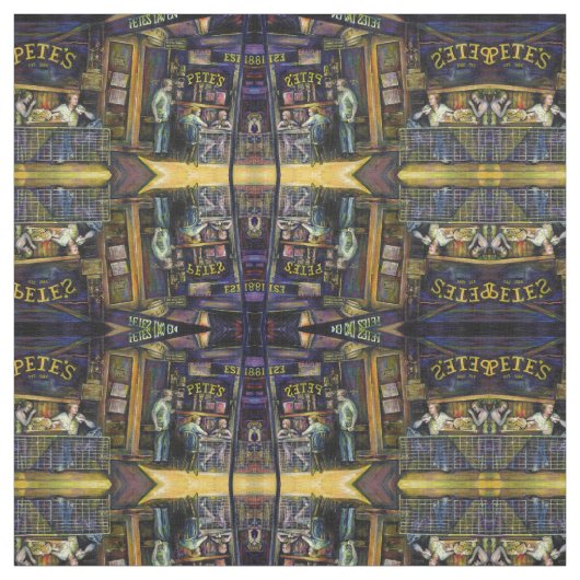 非幽霊のよく出る晶質な影で ファブリック (見本)