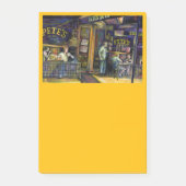 非幽霊のよく出る晶質な影で ポストイット (正面)