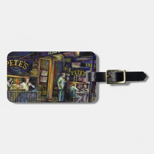 非幽霊のよく出る晶質な影で ラゲッジタグ (正面横)