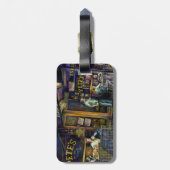 非幽霊のよく出る晶質な影で ラゲッジタグ (裏面縦)