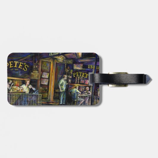 非幽霊のよく出る晶質な影で ラゲッジタグ (裏面横)