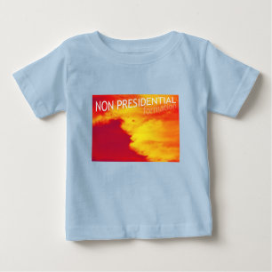 非形大統領の成 ベビーTシャツ