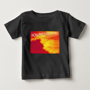 非形大統領の成 ベビーTシャツ