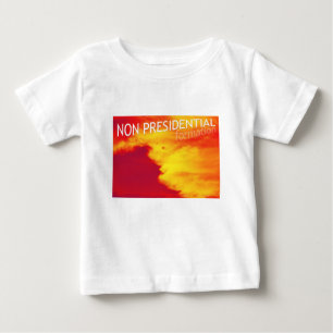 非形大統領の成 ベビーTシャツ