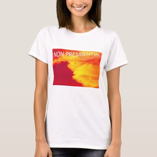 非形大統領の成 Tシャツ (正面)