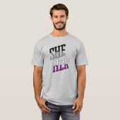 非性別代名詞 She Her Tシャツ (正面フル)