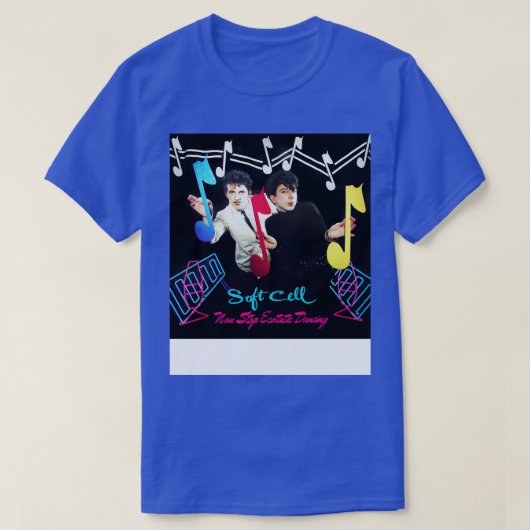 非恍惚ストップ踊り Tシャツ (デザイン正面)