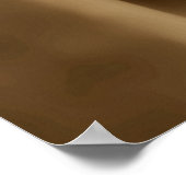 非感情的プリント&ポスター ポスター (角)