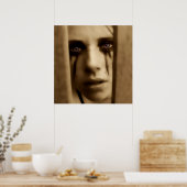 非感情的プリント&ポスター ポスター (キッチン)