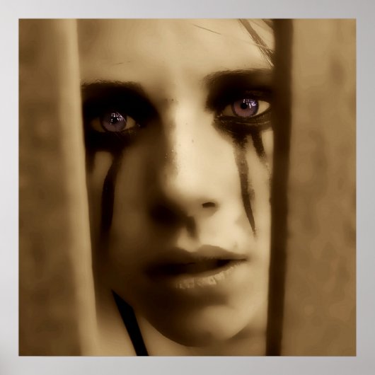 非感情的プリント&ポスター ポスター (正面)