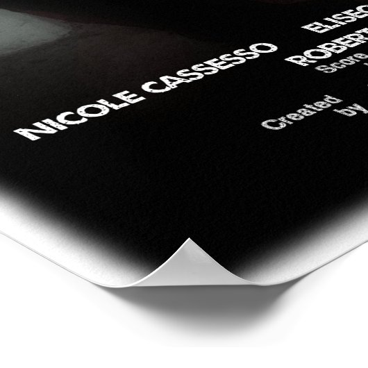 非感染ポスター ポスター (角)