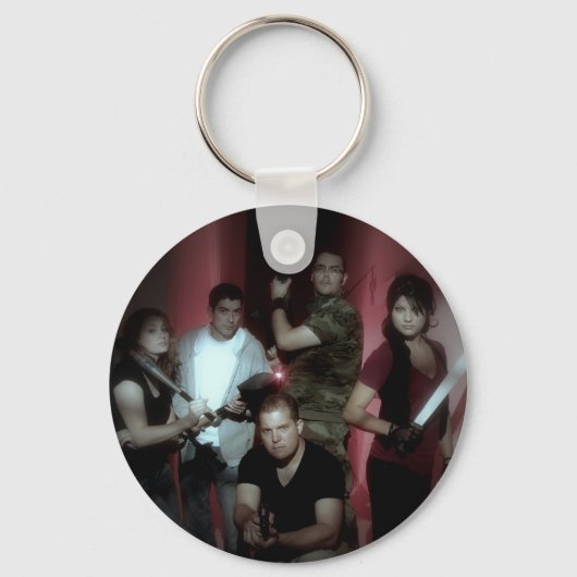 非感染型キーチェーン キーホルダー (正面)