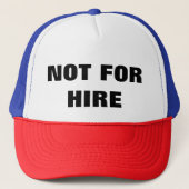 非採用 キャップ (正面)