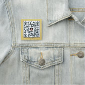 非接触メニューQRプラーク – 刻印 名札 (インサイチュ)