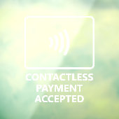 非接触支払の承諾 ウィンドウサイン (シート3)