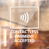 非接触支払の承諾 ウィンドウサイン (シート2)