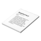 非政治 ノートパッド (回転)