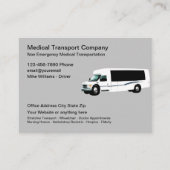 非救急医療輸送名刺 名刺 (正面)