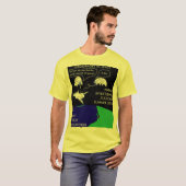 非暗い色のためのTardigrade Tシャツ (正面フル)