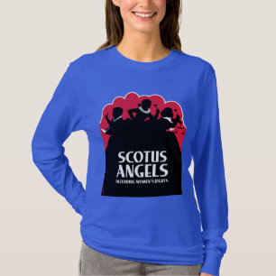 非暴力的なSCOTUSの天使- (銃なし) Tシャツ