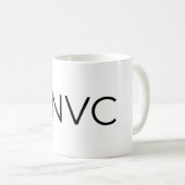 非暴力的通信#NVC コーヒーマグカップ (正面右)