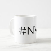 非暴力的通信#NVC コーヒーマグカップ (正面左)