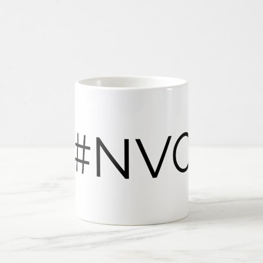 非暴力的通信#NVC コーヒーマグカップ (中央)