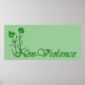 非暴力 ポスター (正面)