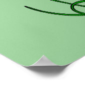 非暴力 ポスター (角)