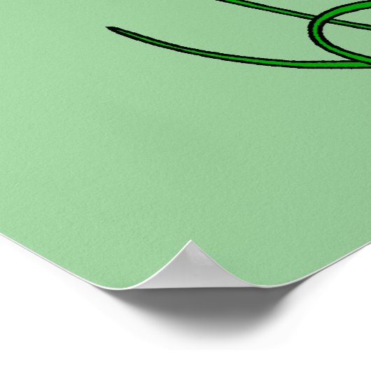 非暴力 ポスター (角)