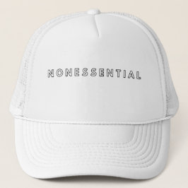 非本質的なトラック用帽子 キャップ