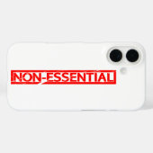 非本質的スタンプ Case-Mate iPhoneケース (裏面 (横))