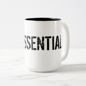 非本質的マグカップ ツートーンマグカップ (正面右)