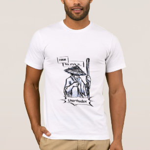 非正統的 Tシャツ