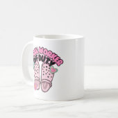 非正規社会労働者 コーヒーマグカップ (正面左)