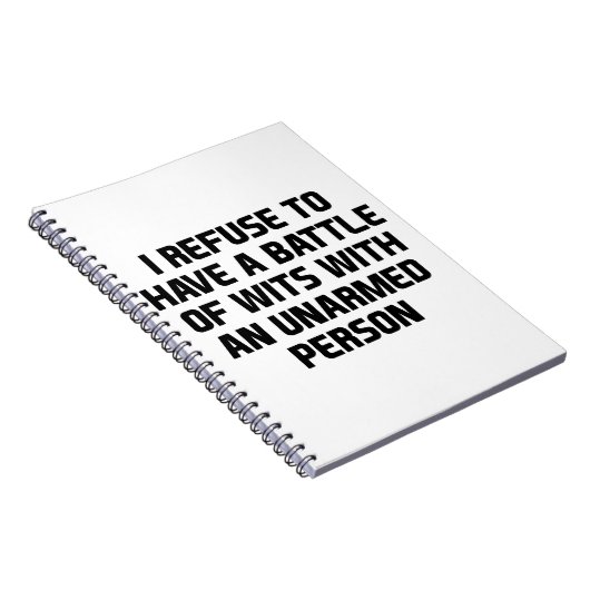 非武装人 ノートブック (右側)