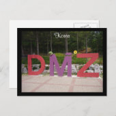 非武装地帯 ポストカード (正面/裏面)