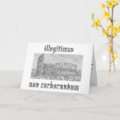 非歯肉腫 カード (黄色い花)